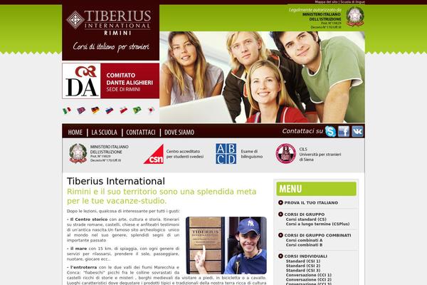 tiberius-international.com site used Tiberius