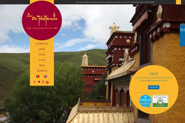 tibetanos.com site used Tibetanos