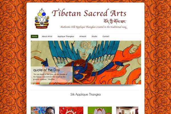 tibetansacredarts.com site used ColorWay