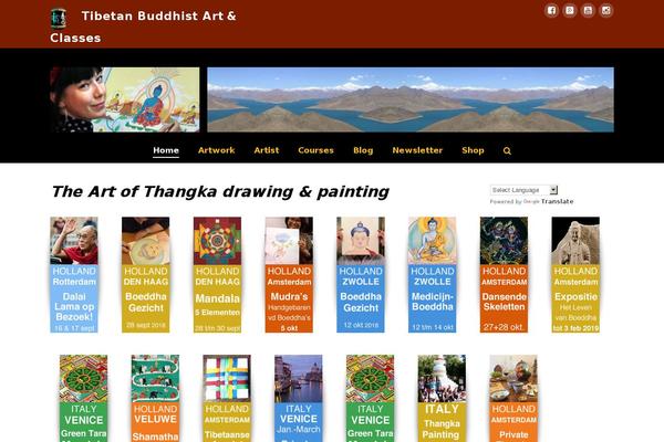 tibetanthangkapainting.com site used X-ok
