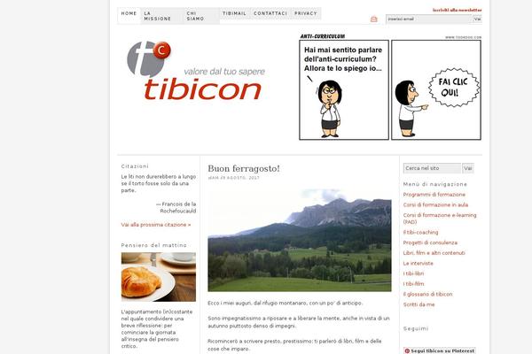 tibicon.net site used Tibicon_theme