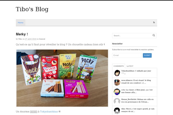 Canvas theme site design template sample