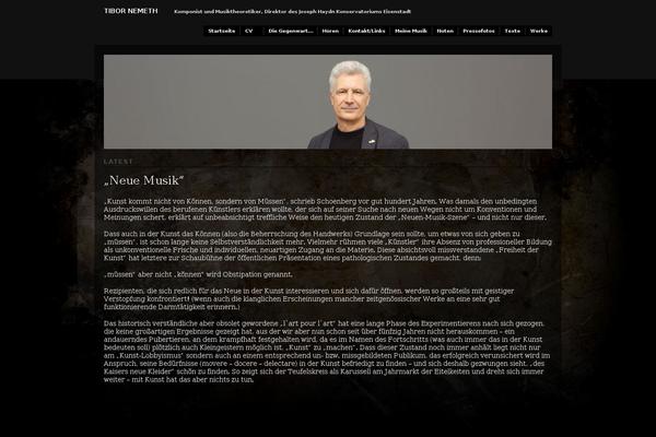 Modularity Lite theme site design template sample