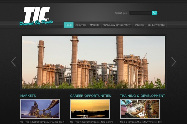 tic-inc.com site used Tic_theme