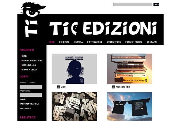 ticedizioni.com site used Industrial-blue