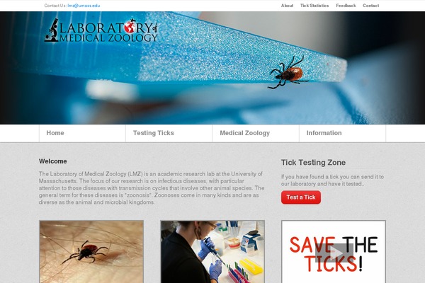 Site using Dropdown Menu Widget plugin