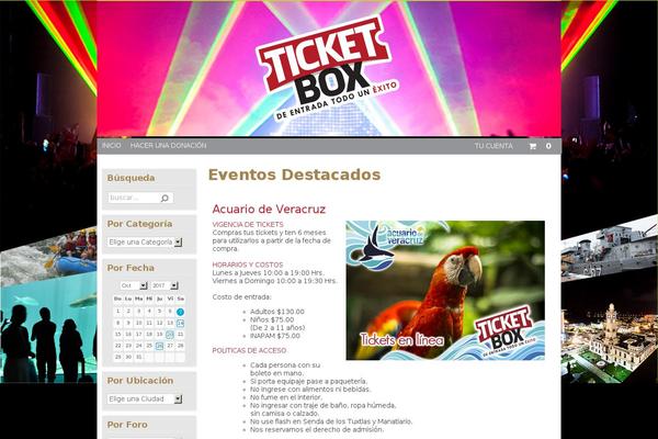 ticketbox.com.mx site used Sw_lifemag
