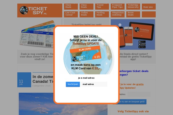 ticketspy.nl site used Metro_ticketspy