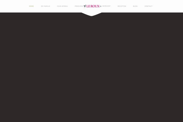 Vino-child theme site design template sample