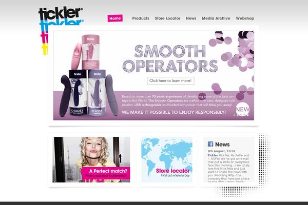 ticklervibes.com site used Tickler