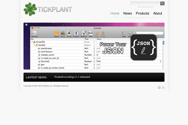 tickplant.com site used Deluxe