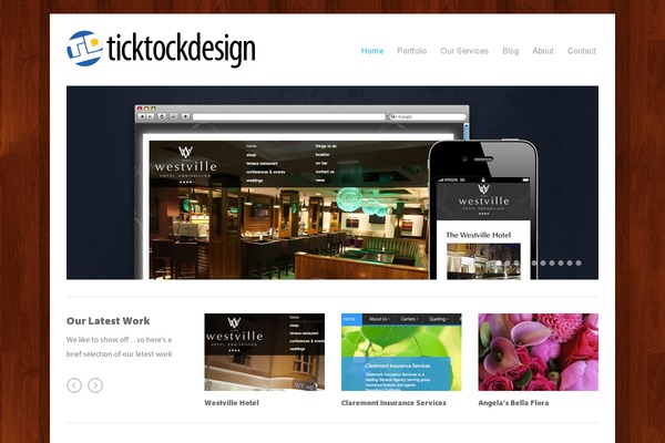 ticktockdesign.com site used Dhd