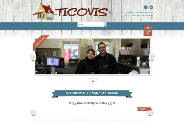 ticovis.nl site used Seafresh