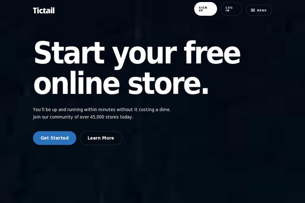 tictail-com WordPress theme, websites list used tictail-com theme tictail-com theme websites examples