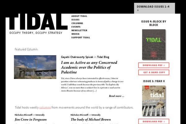 tidal WordPress theme, websites list used tidal theme tidal theme websites examples