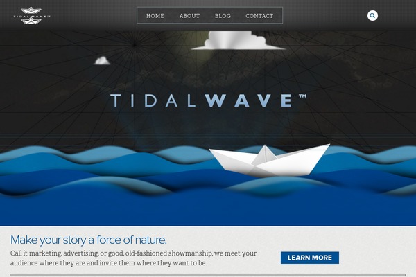 tidalwaveagency.com site used Tidalwave