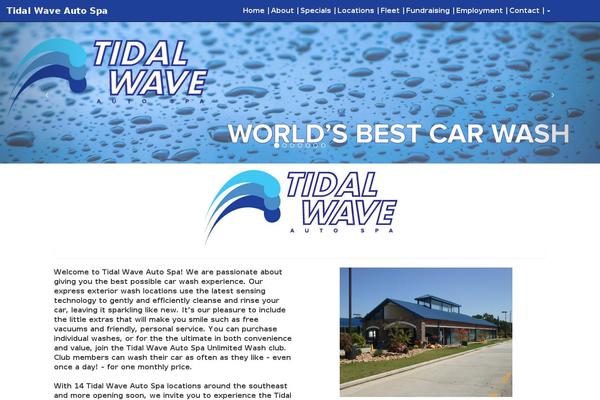 tidalwaveautospa.com site used Tidalwave