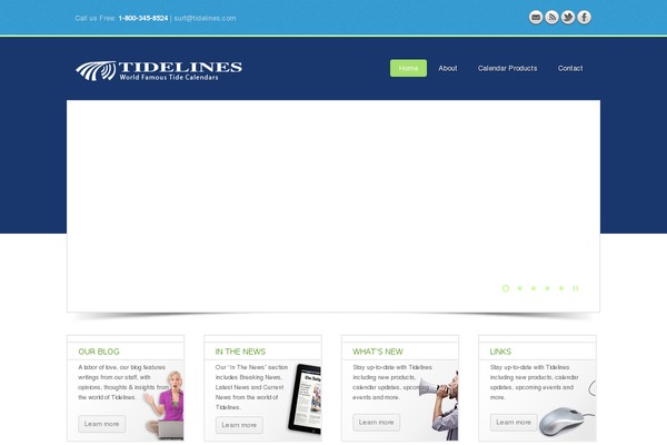 tidelines.com site used Shiny
