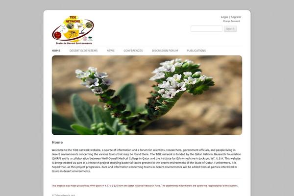 Twenty Twelve theme site design template sample