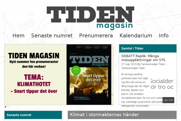 tidenmagasin.se site used Tiden-magasin