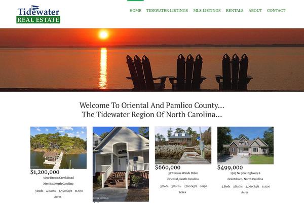 tidewater-real-estate.com site used Tidewater2016