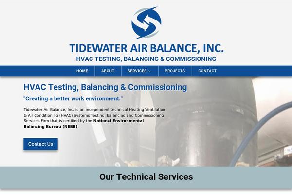 tidewaterairbalance.com site used Rise
