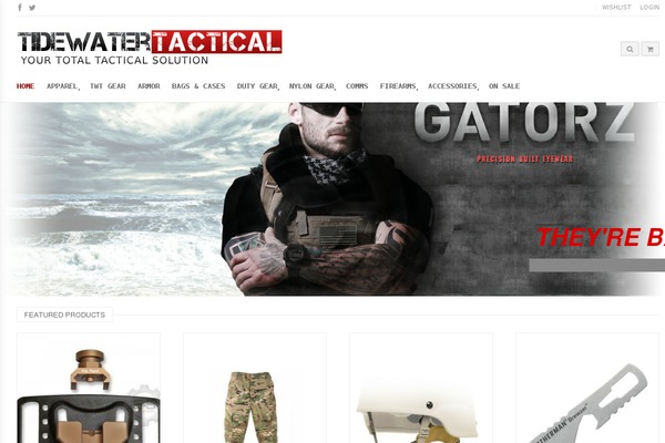 tidewatertactical.com site used Tactical
