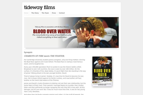 tidewayfilms.com site used Tidewayfilms