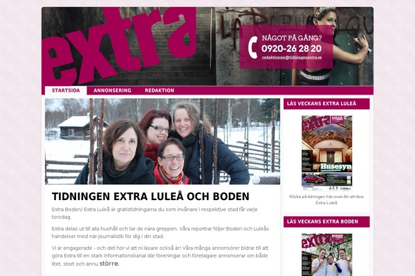tidningenextra.se site used Klass