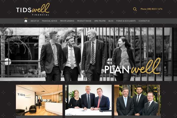 tidswell.com.au site used Tidswell