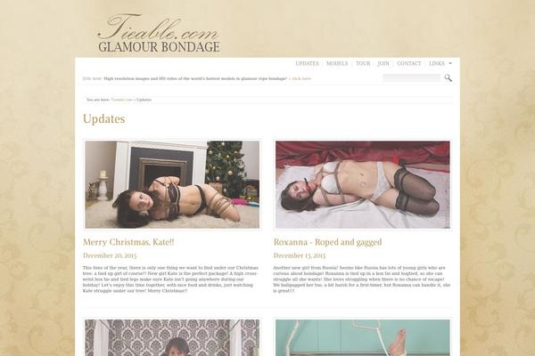 Modernelegance theme site design template sample