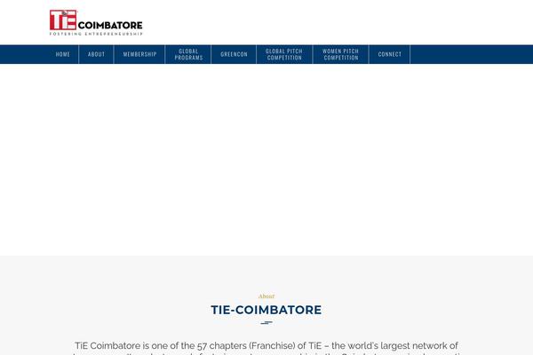 tiecoimbatore.org site used Wp-experts-child