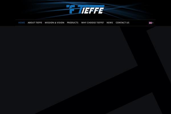 tieffe.com site used Tieffe