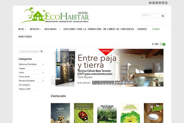 tienda-ecohabitar.org site used Eh-suave