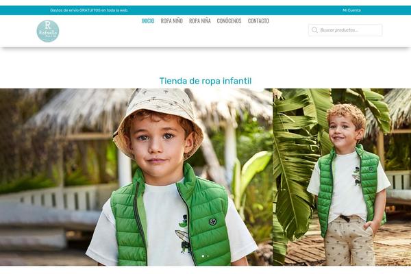 Childdivi theme site design template sample