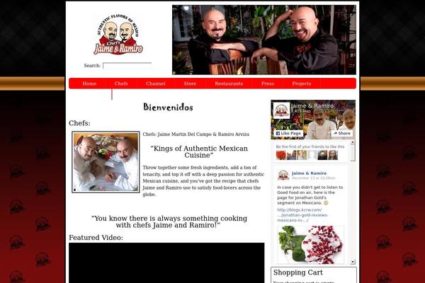 tienditamex.com site used Chefs