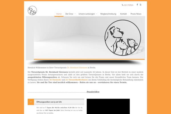 Pindol theme site design template sample