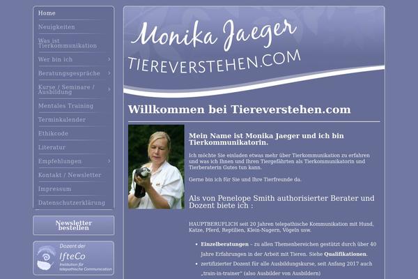 tiereverstehen.com site used Wp_bullet-child