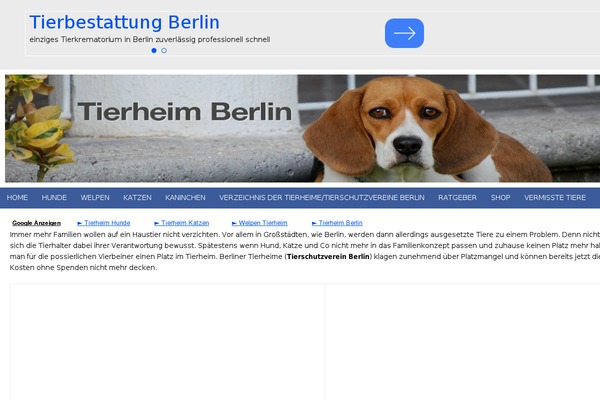 tierheim-berlin.com site used Mh_magazine_2