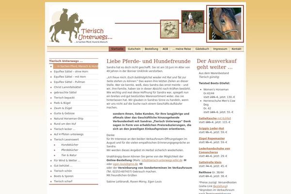 tierisch-unterwegs-eifel.de site used Tierisch