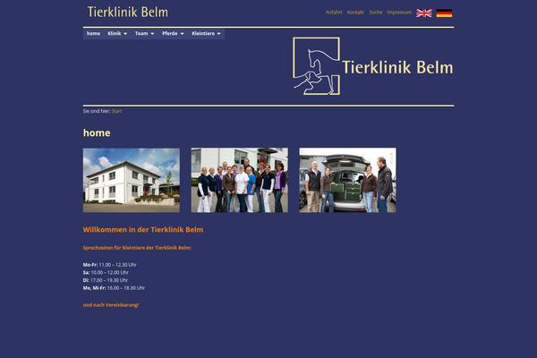 tierklinik-belm.de site used Hsa-mobile