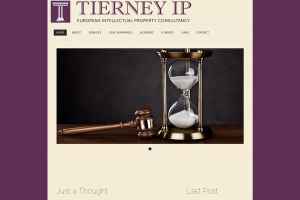 tierneyip.com site used Theme1493