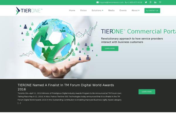 tieroneoss.com site used Tierone-child