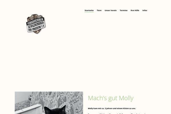 Petclub theme site design template sample