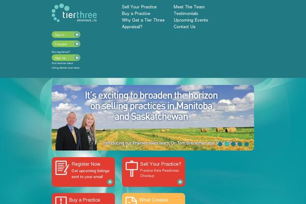 tierthree.ca site used Tierthree