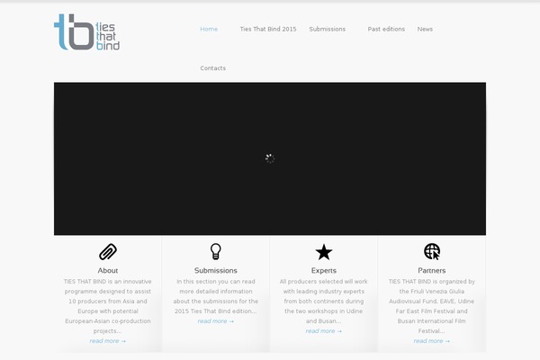Granda theme site design template sample