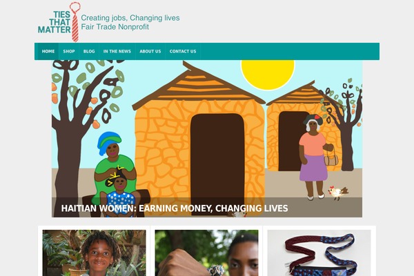 tiesthatmatter.org site used Organic_nonprofit_v4