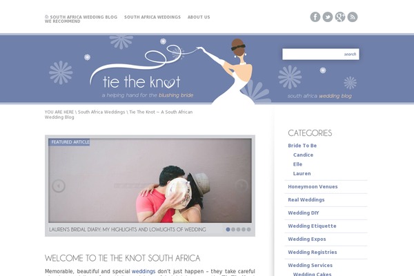 tietheknot.co.za site used Vintagewedding