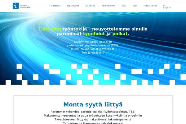 tietoala.fi site used Tietoala