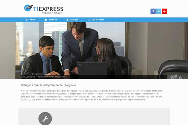 tiexpress.info site used Vantage
